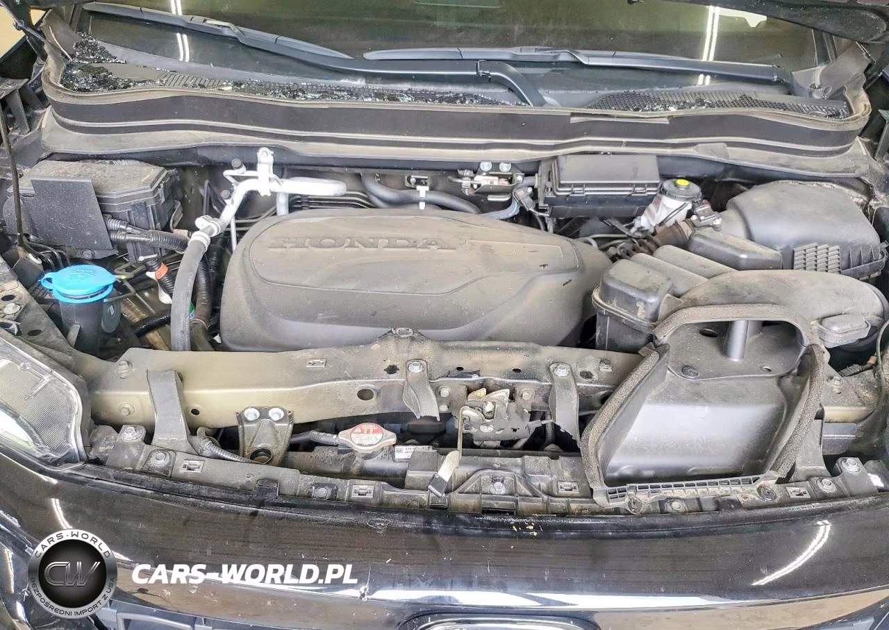 2021 Honda Passport Touring VIN:5FNYF8H91MB017383 - 12