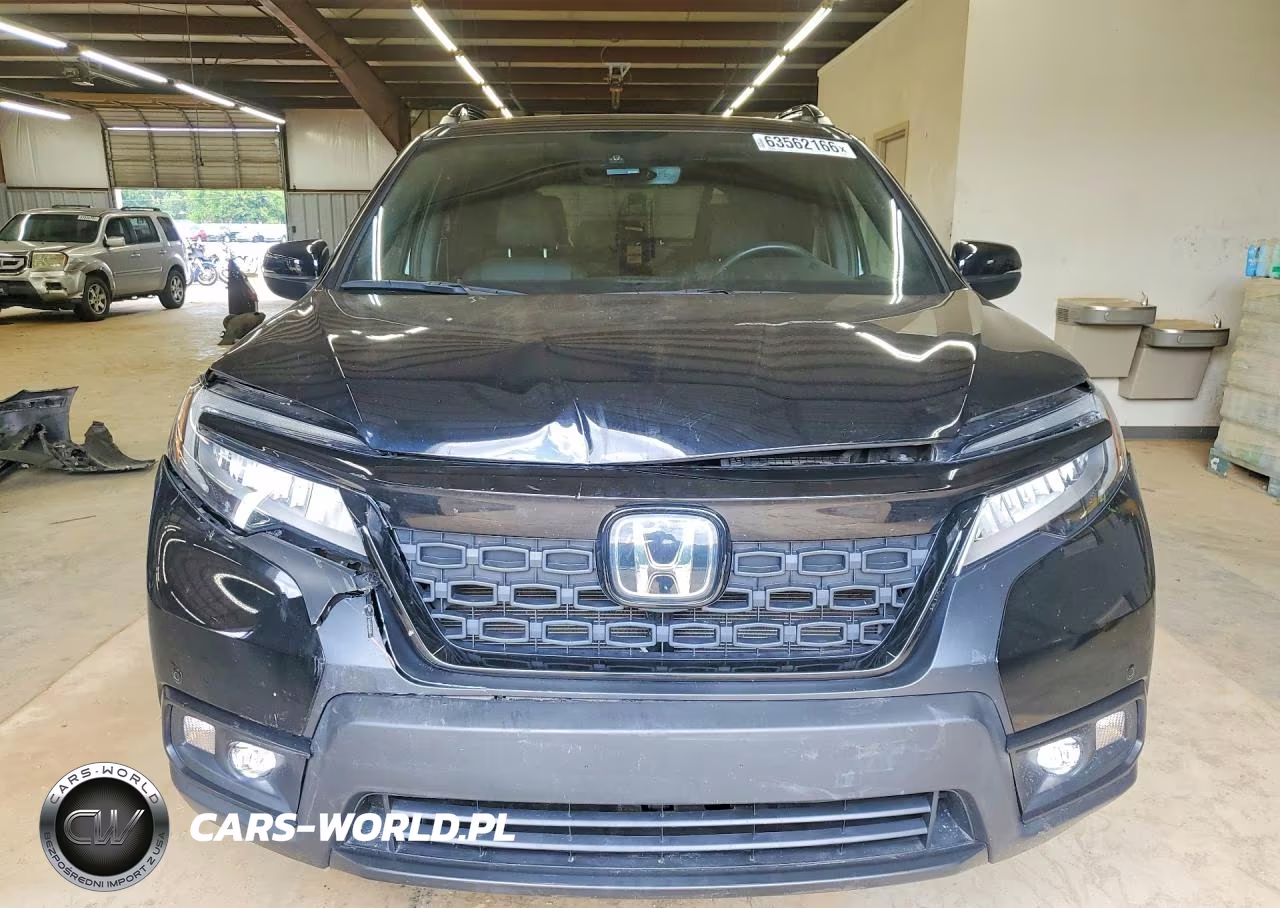 2021 Honda Passport Touring VIN:5FNYF8H91MB017383 - 5