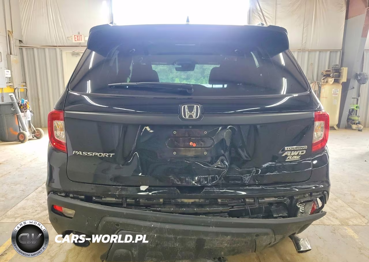 2021 Honda Passport Touring VIN:5FNYF8H91MB017383 - 6