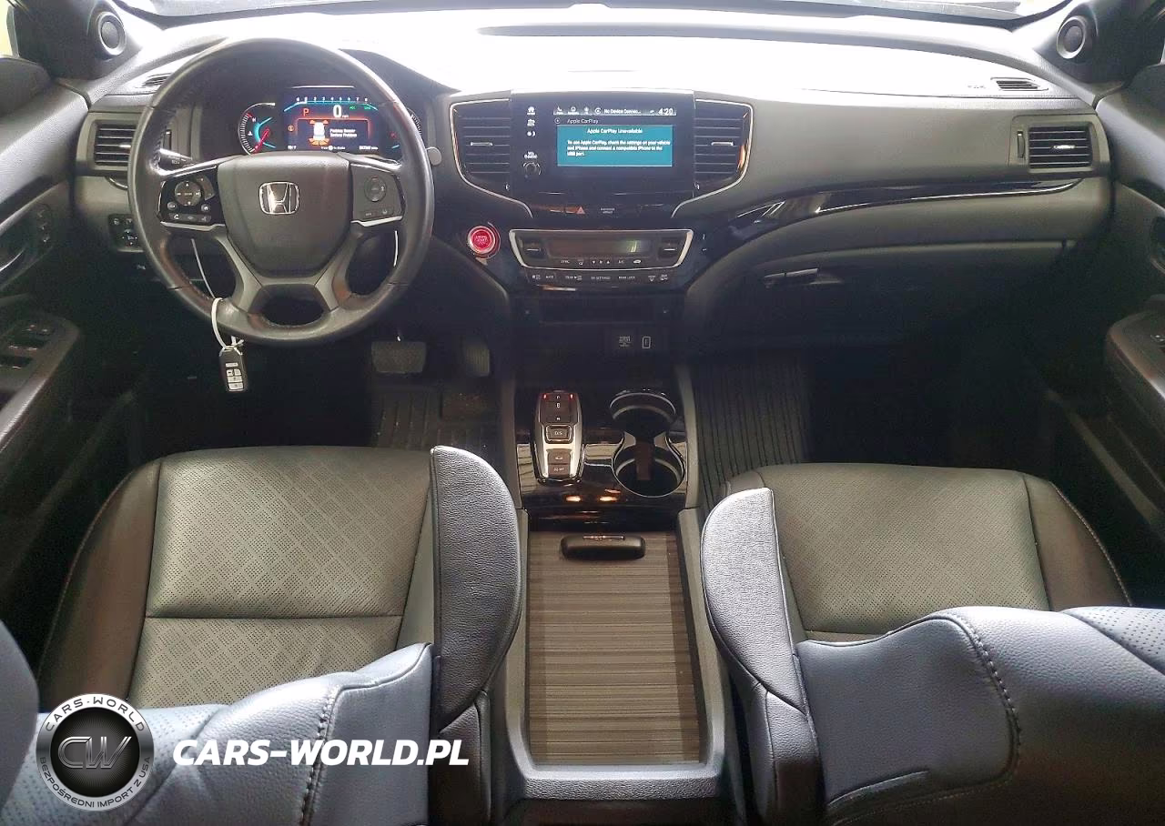 2021 Honda Passport Touring VIN:5FNYF8H91MB017383 - 8
