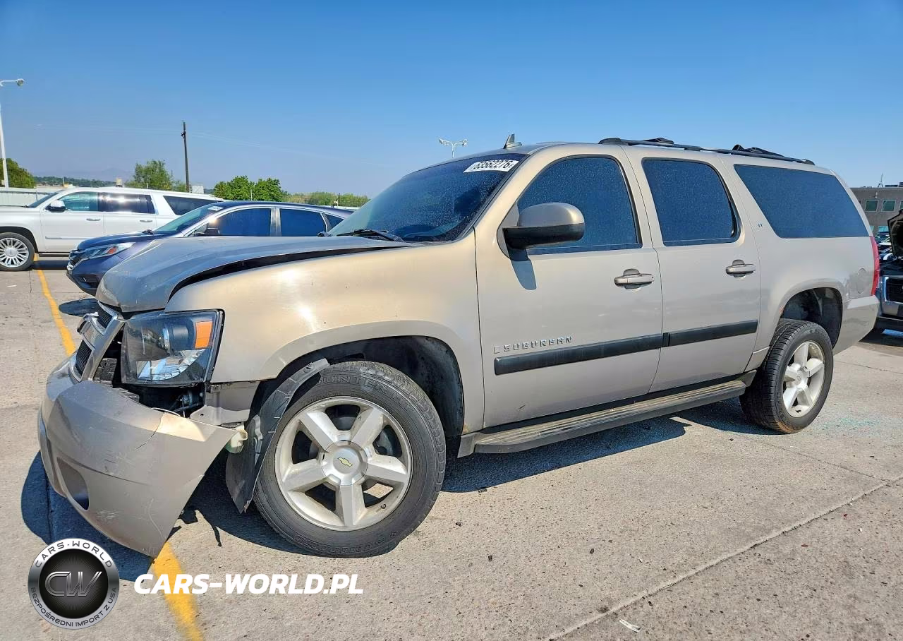 2007 Chevrolet Suburban K1500