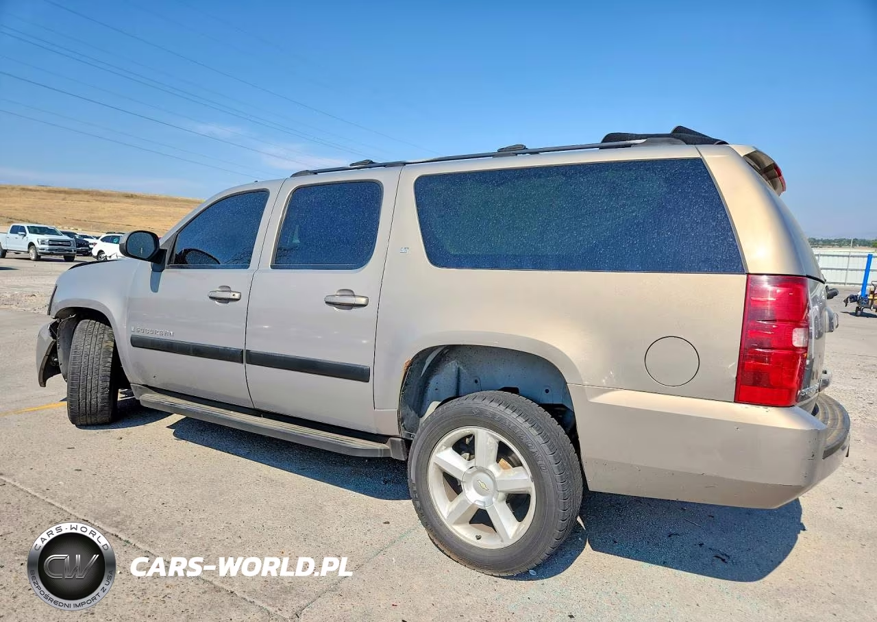 2007 Chevrolet Suburban K1500 VIN:1GNFK16357J221231 - 2