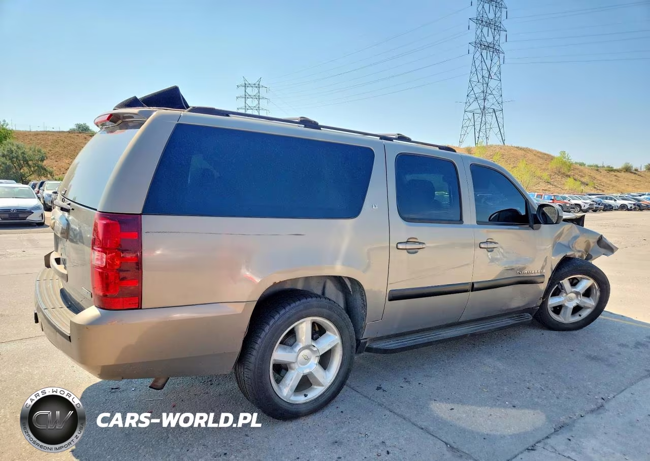 2007 Chevrolet Suburban K1500 VIN:1GNFK16357J221231 - 3