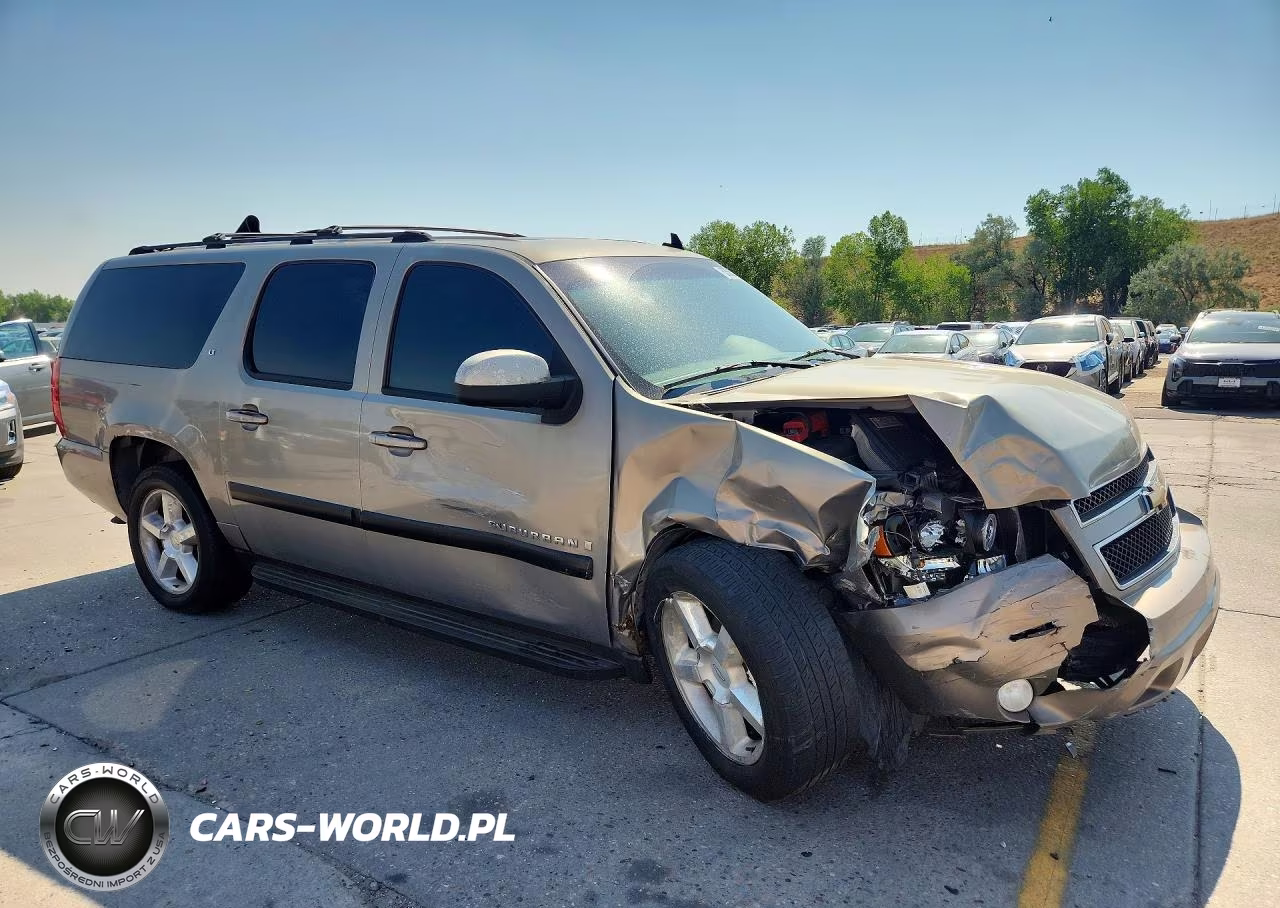 2007 Chevrolet Suburban K1500 VIN:1GNFK16357J221231 - 4