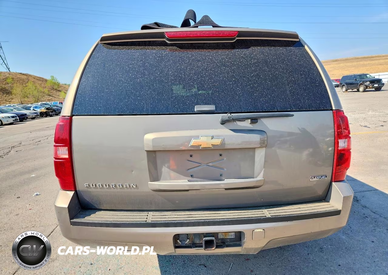 2007 Chevrolet Suburban K1500 VIN:1GNFK16357J221231 - 6
