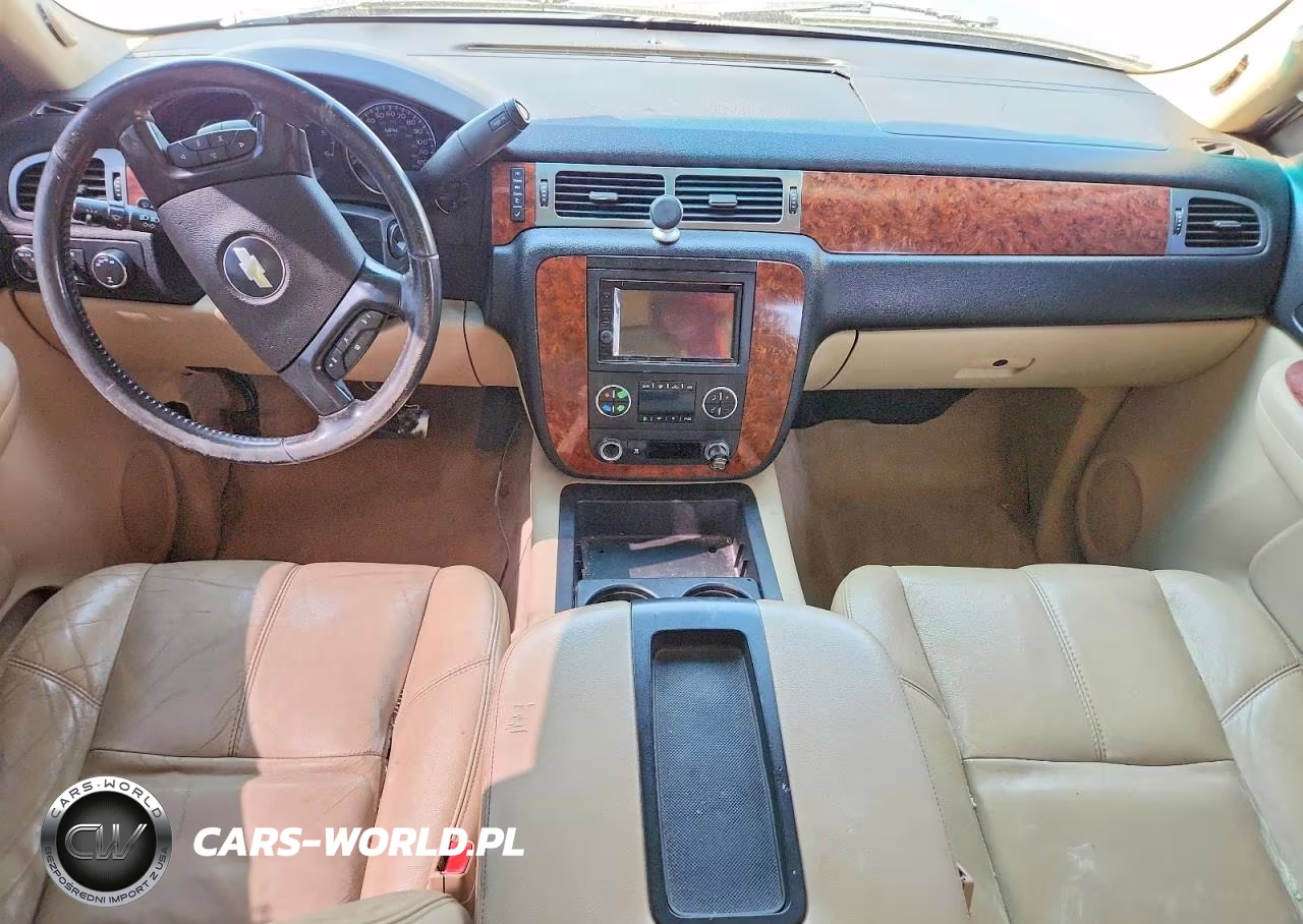 2007 Chevrolet Suburban K1500 VIN:1GNFK16357J221231 - 8