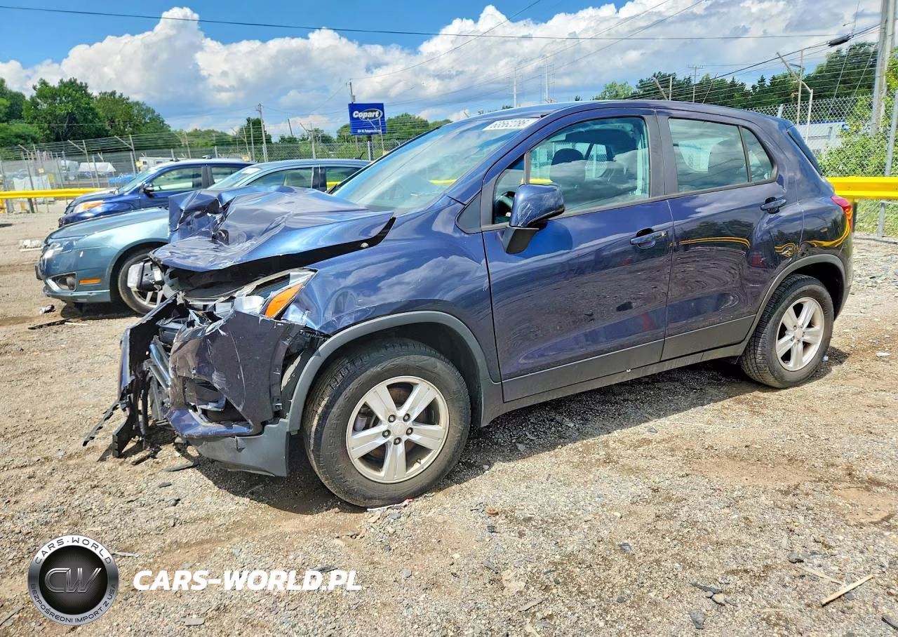 2018 Chevrolet Trax Ls VIN:3GNCJNSB7JL317260 - 1