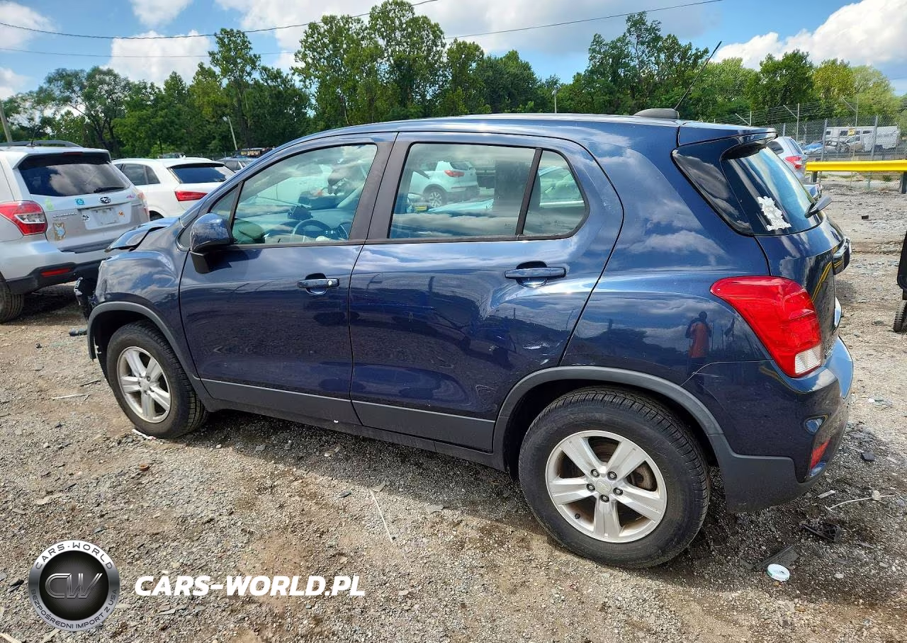 2018 Chevrolet Trax Ls VIN:3GNCJNSB7JL317260 - 2