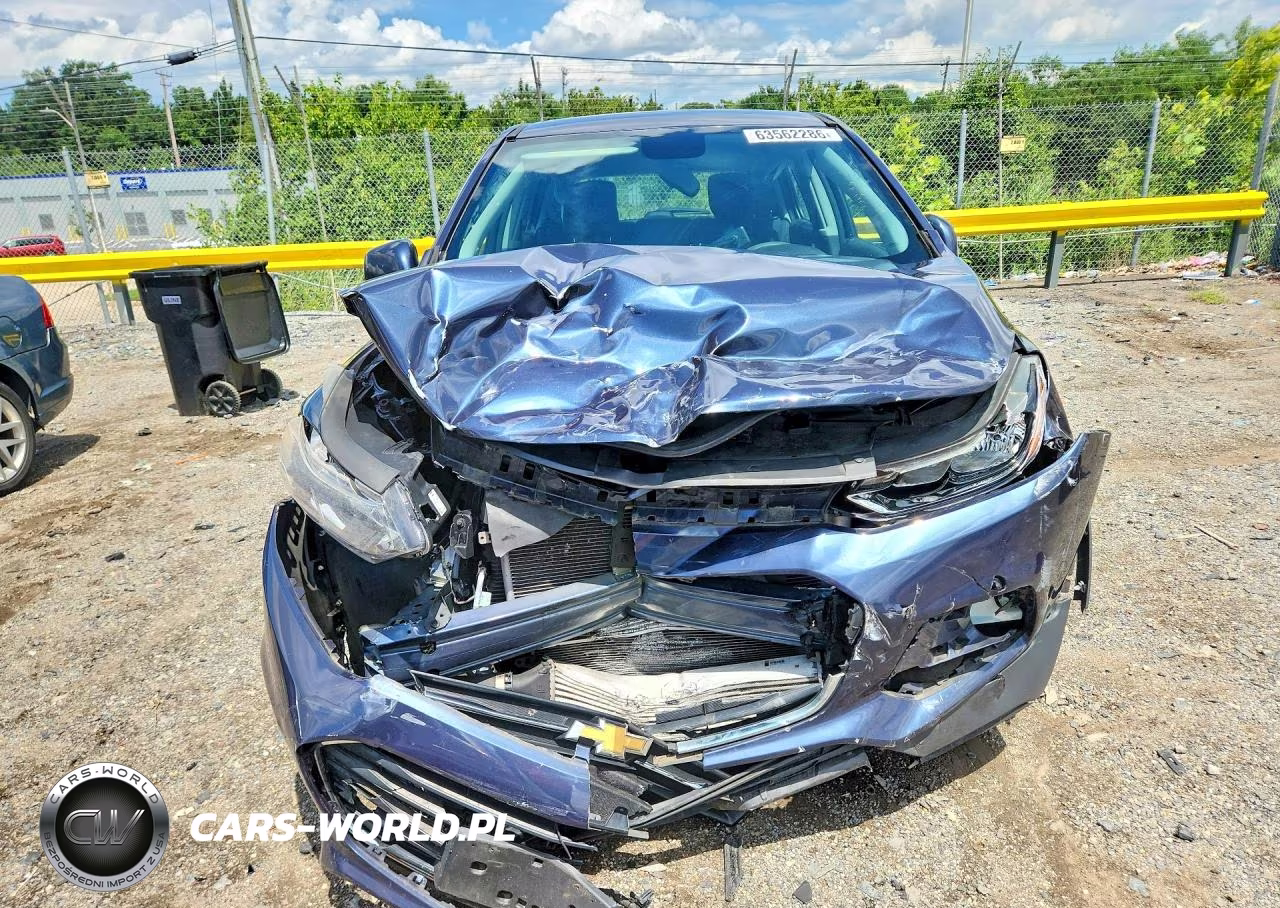 2018 Chevrolet Trax Ls VIN:3GNCJNSB7JL317260 - 5