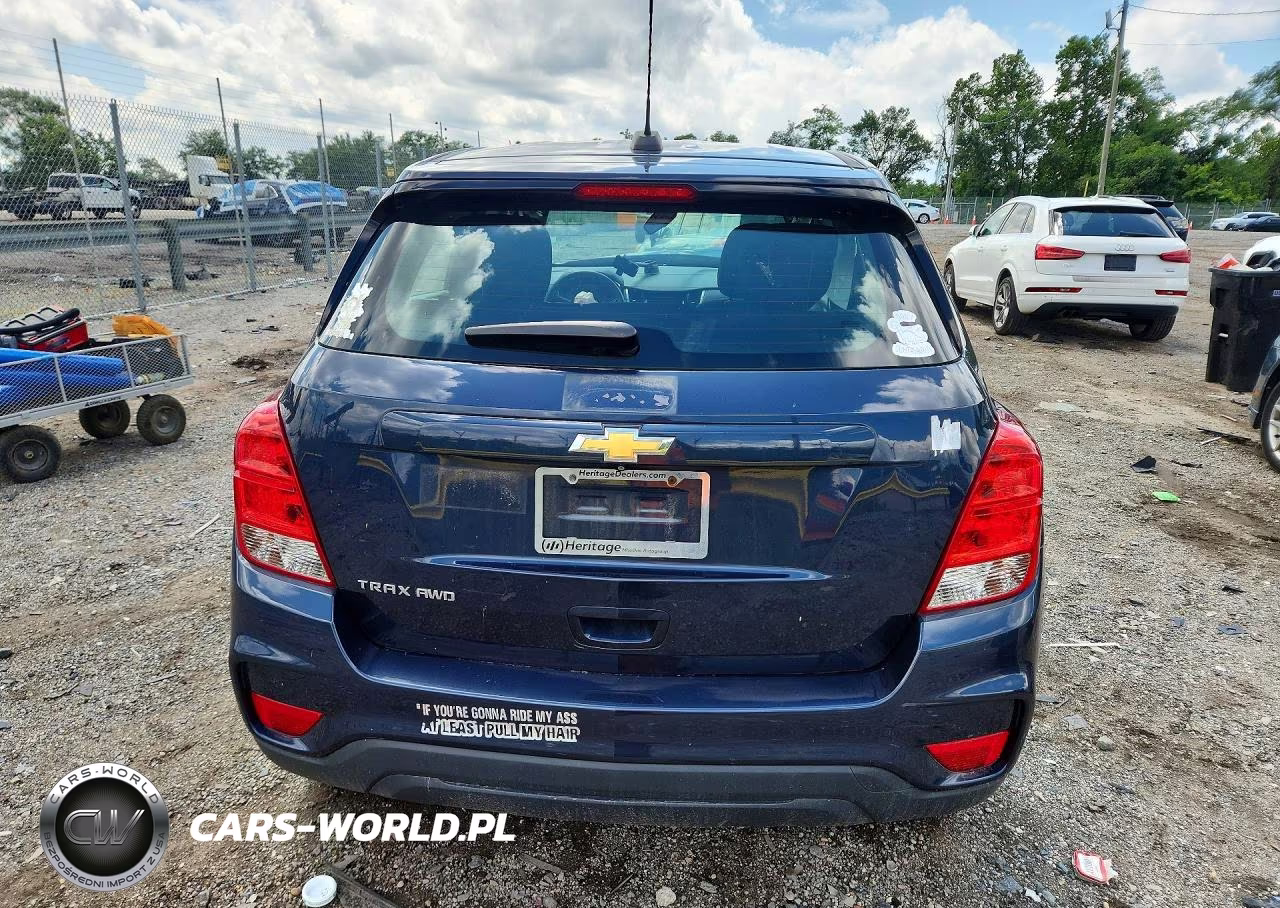 2018 Chevrolet Trax Ls VIN:3GNCJNSB7JL317260 - 6