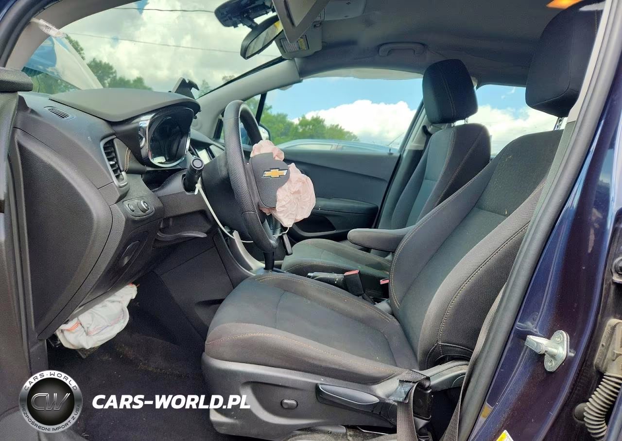 2018 Chevrolet Trax Ls VIN:3GNCJNSB7JL317260 - 7
