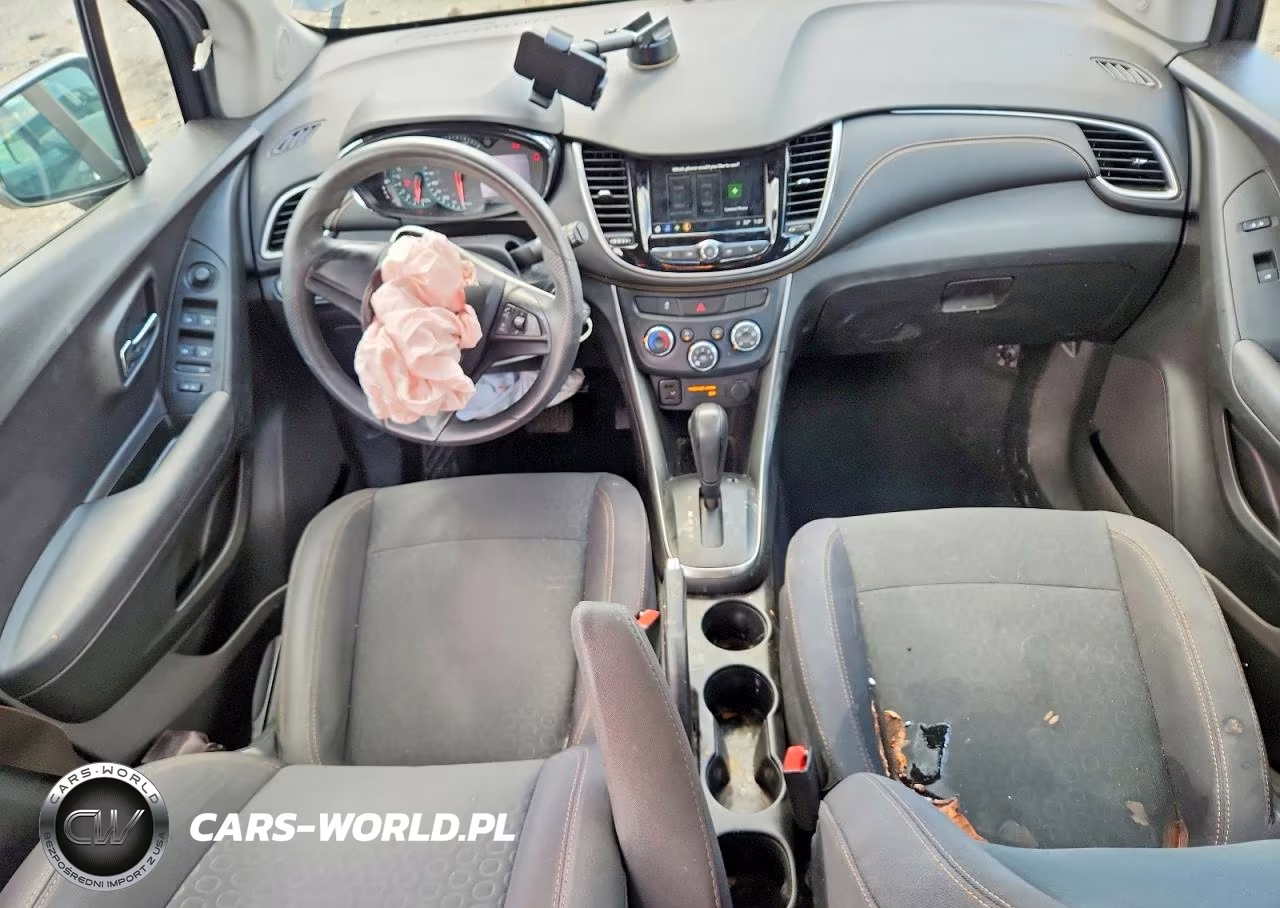 2018 Chevrolet Trax Ls VIN:3GNCJNSB7JL317260 - 8
