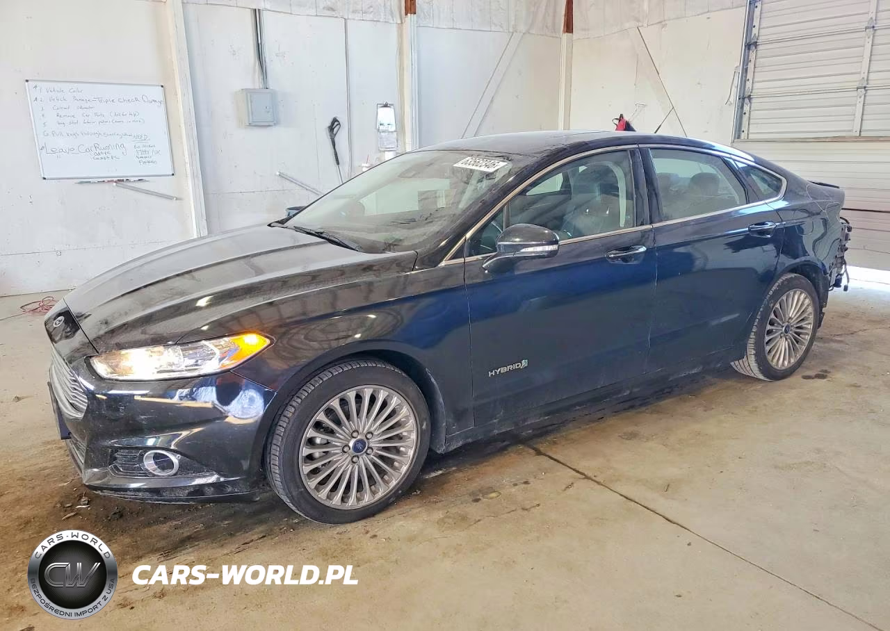 2014 Ford Fusion Titanium Hev – zdjęcie 1 z 12