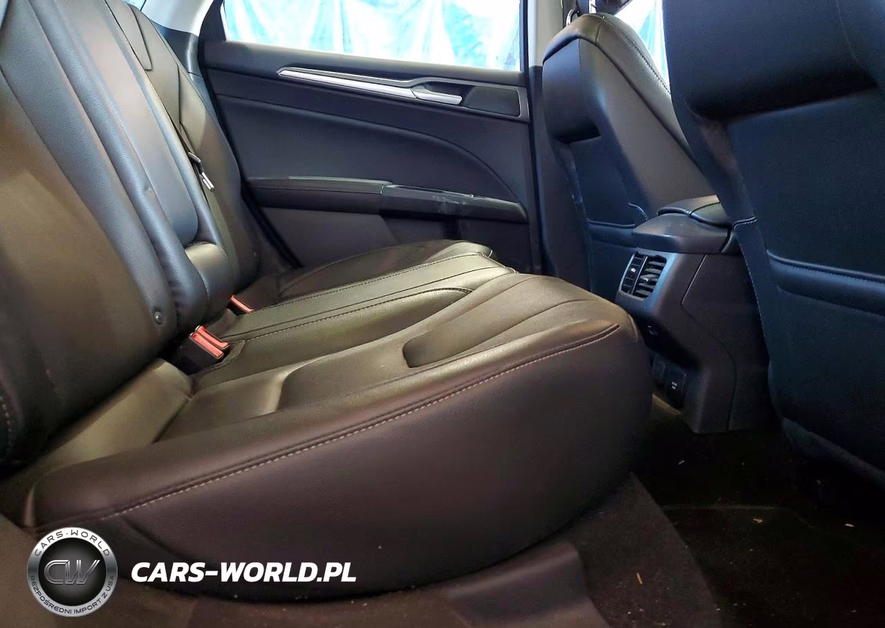 2014 Ford Fusion Titanium Hev VIN:3FA6P0RU1ER398070 - 10