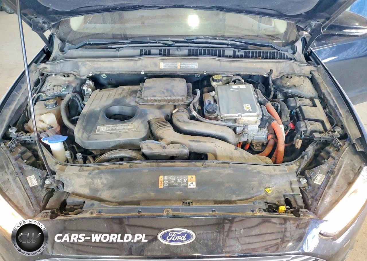 2014 Ford Fusion Titanium Hev VIN:3FA6P0RU1ER398070 - 11