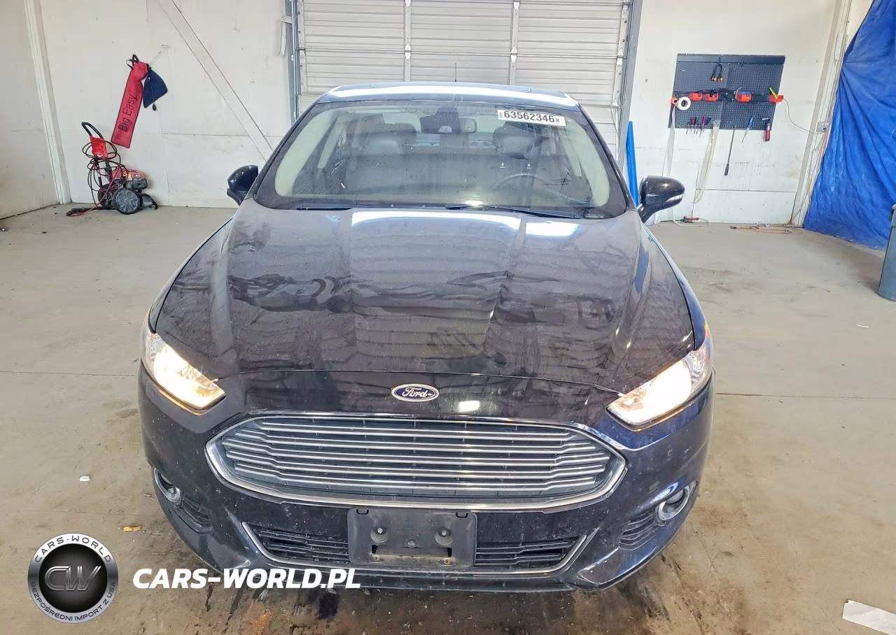 2014 Ford Fusion Titanium Hev VIN:3FA6P0RU1ER398070 - 5
