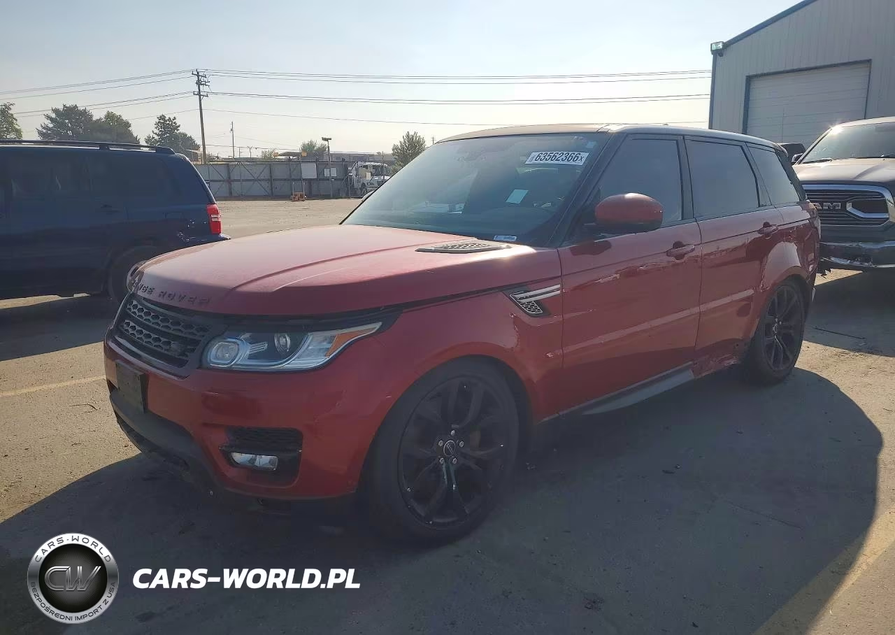 2014 Land Rover Range Rover Sport Sc – zdjęcie 1 z 13