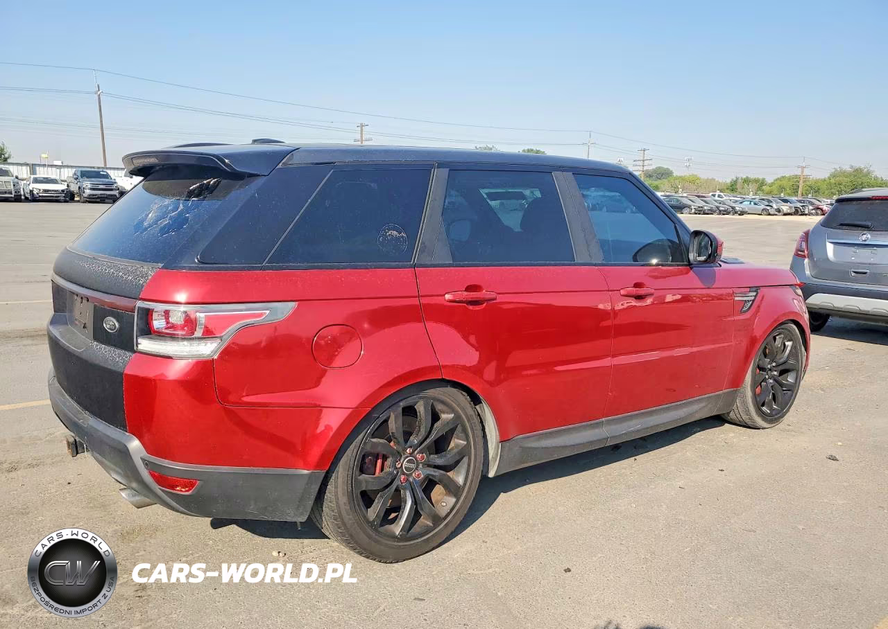 2014 Land Rover Range Rover Sport Sc VIN:SALWR2TF5EA377316 - 3