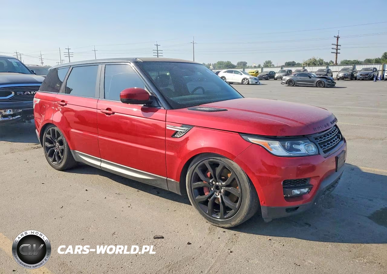 2014 Land Rover Range Rover Sport Sc VIN:SALWR2TF5EA377316 - 4