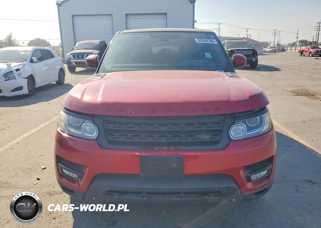 2014 Land Rover Range Rover Sport Sc VIN:SALWR2TF5EA377316 - 5