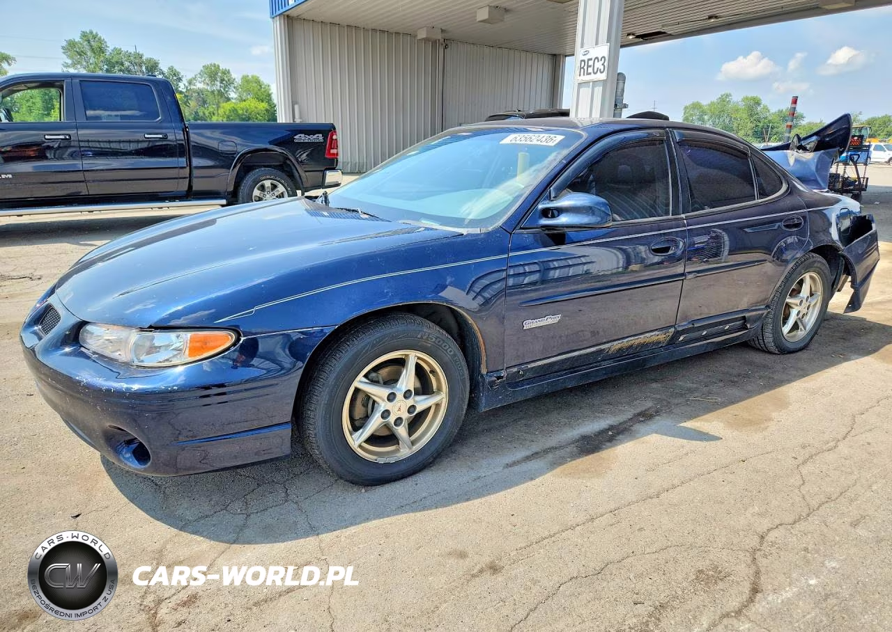 2003 Pontiac Grand Prix Gtp