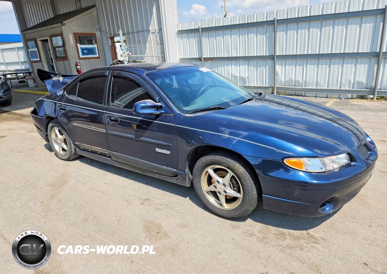 2003 Pontiac Grand Prix Gtp VIN:1G2WR52113F141877 - 4