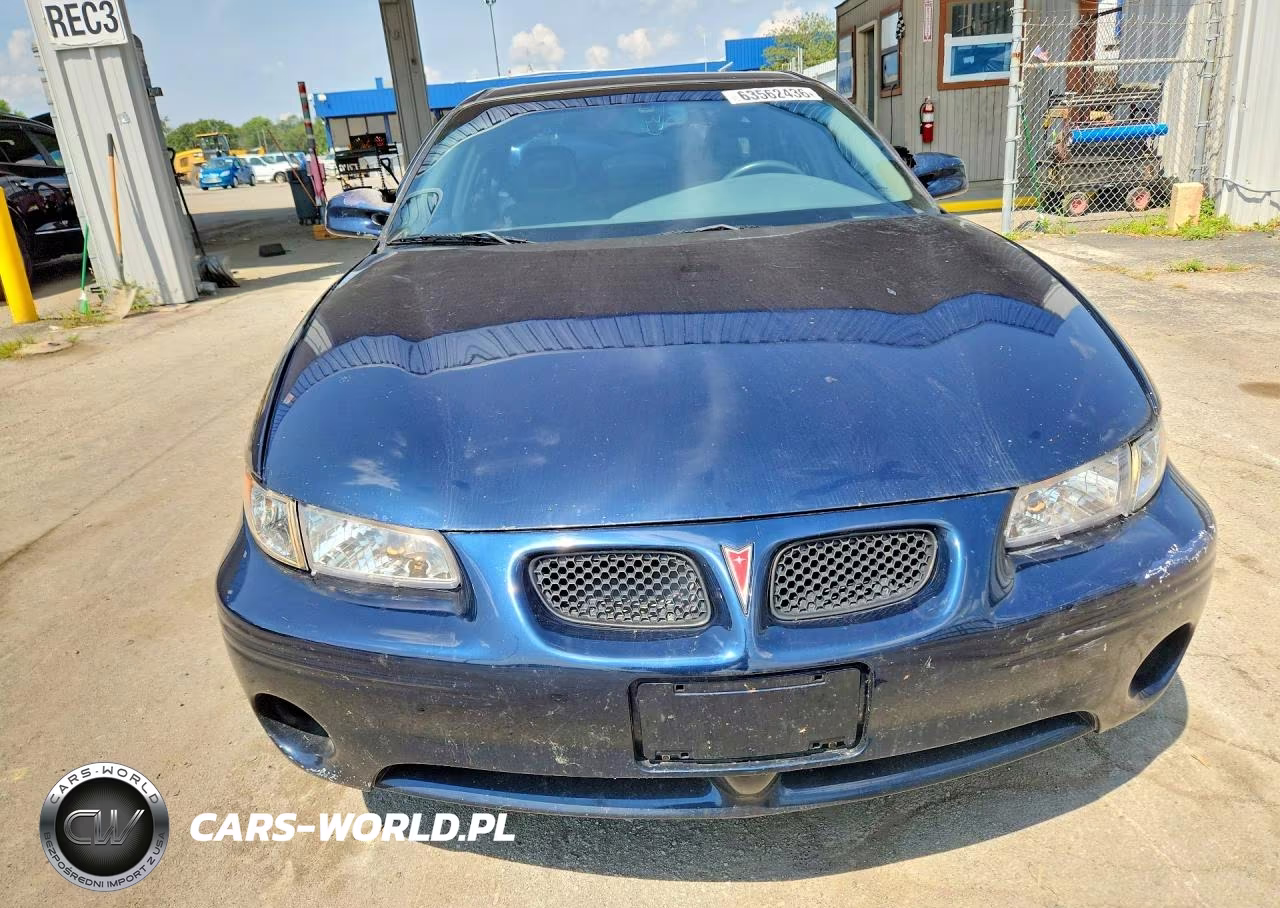2003 Pontiac Grand Prix Gtp VIN:1G2WR52113F141877 - 5