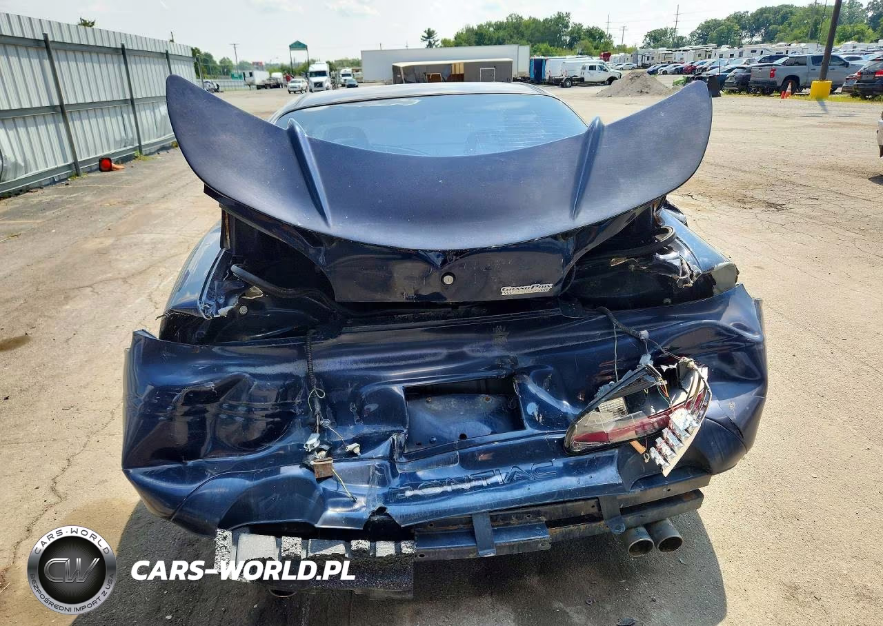 2003 Pontiac Grand Prix Gtp VIN:1G2WR52113F141877 - 6