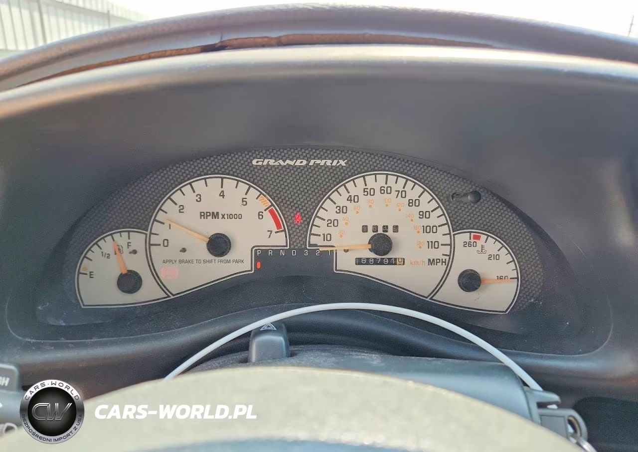 2003 Pontiac Grand Prix Gtp VIN:1G2WR52113F141877 - 9