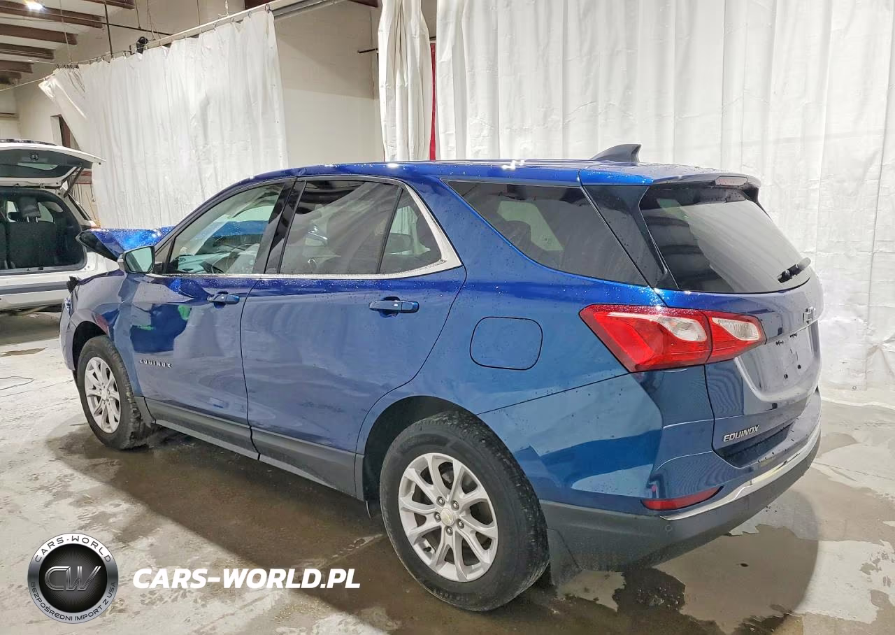 2019 Chevrolet Equinox Lt VIN:3GNAXUEV7KL385419 - 2