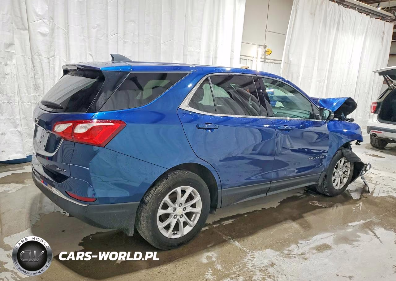 2019 Chevrolet Equinox Lt VIN:3GNAXUEV7KL385419 - 3
