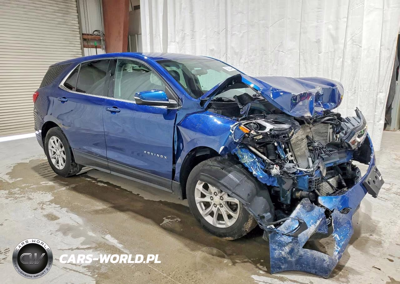 2019 Chevrolet Equinox Lt VIN:3GNAXUEV7KL385419 - 4