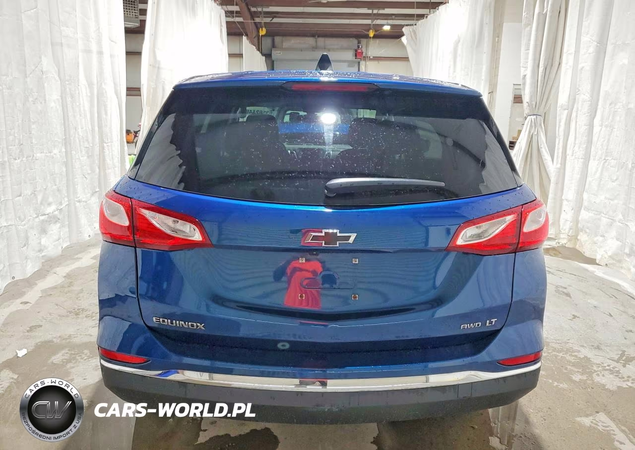 2019 Chevrolet Equinox Lt VIN:3GNAXUEV7KL385419 - 6
