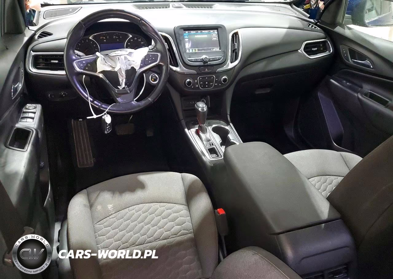 2019 Chevrolet Equinox Lt VIN:3GNAXUEV7KL385419 - 8