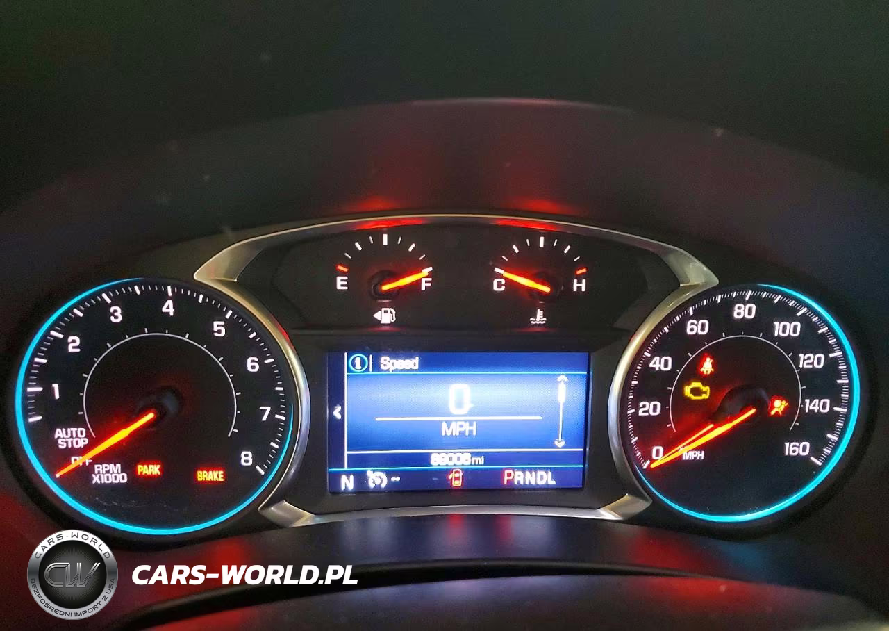 2019 Chevrolet Equinox Lt VIN:3GNAXUEV7KL385419 - 9