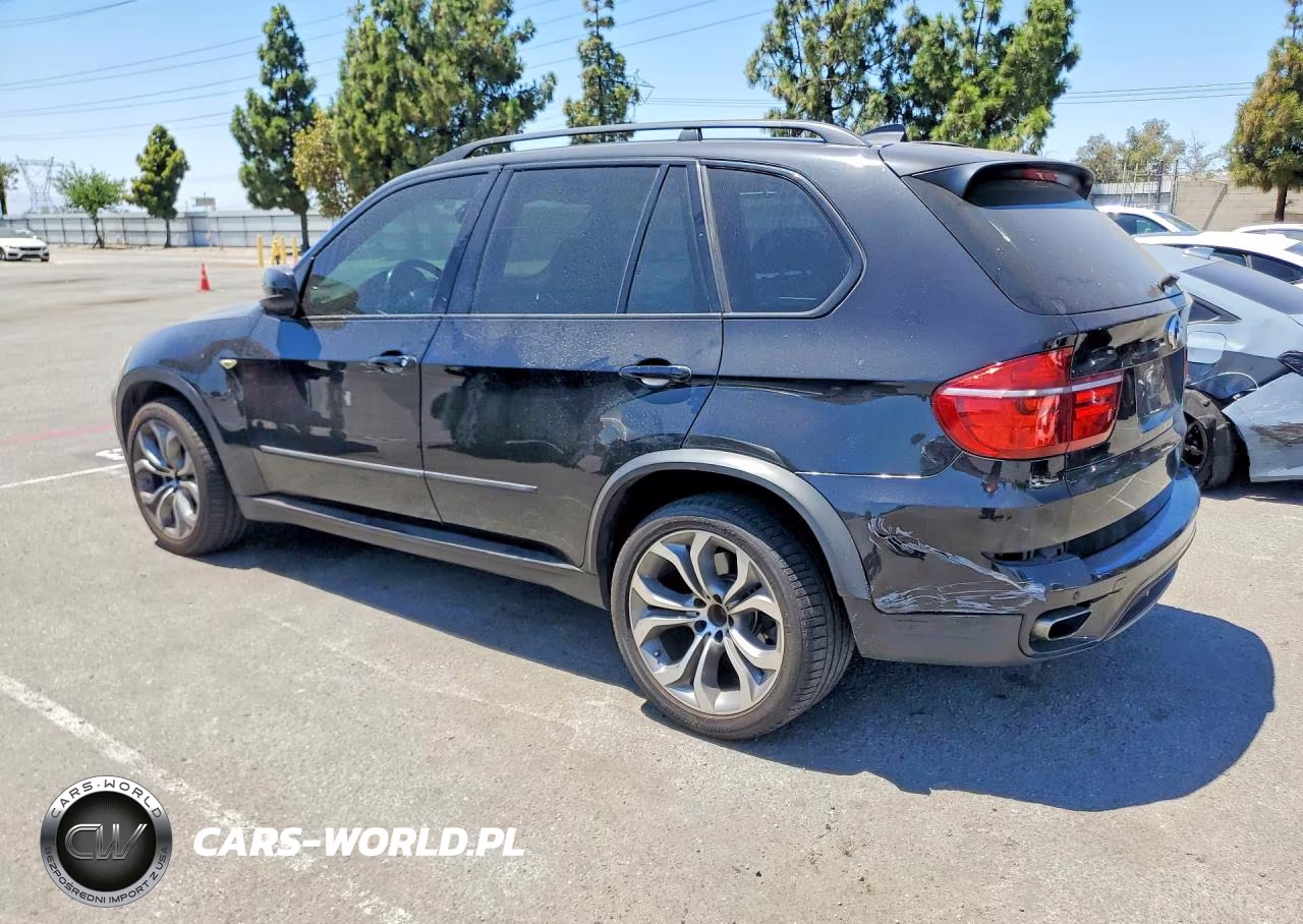 2011 BMW X5 xDrive50I VIN:5UXZV8C55BL418892 - 2