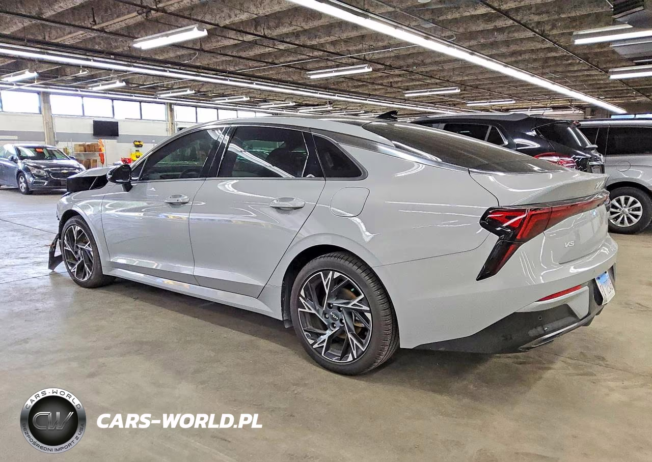 2025 Kia K5 Gt Line VIN:KNAG64J76S5389035 - 2