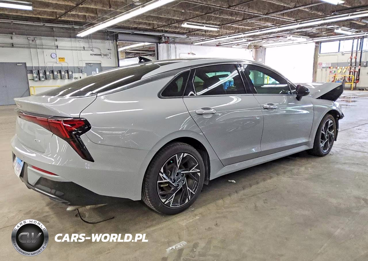 2025 Kia K5 Gt Line VIN:KNAG64J76S5389035 - 3