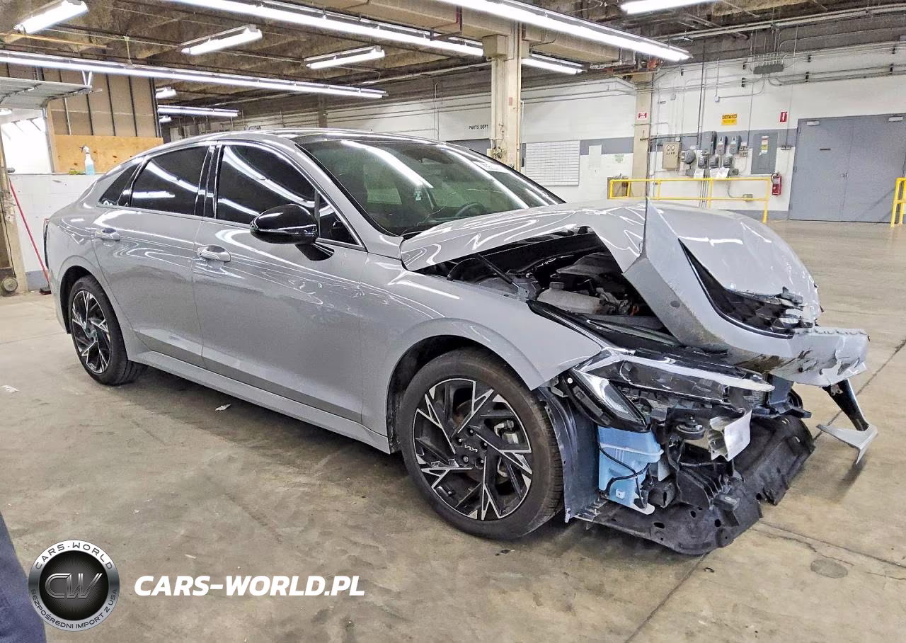 2025 Kia K5 Gt Line VIN:KNAG64J76S5389035 - 4