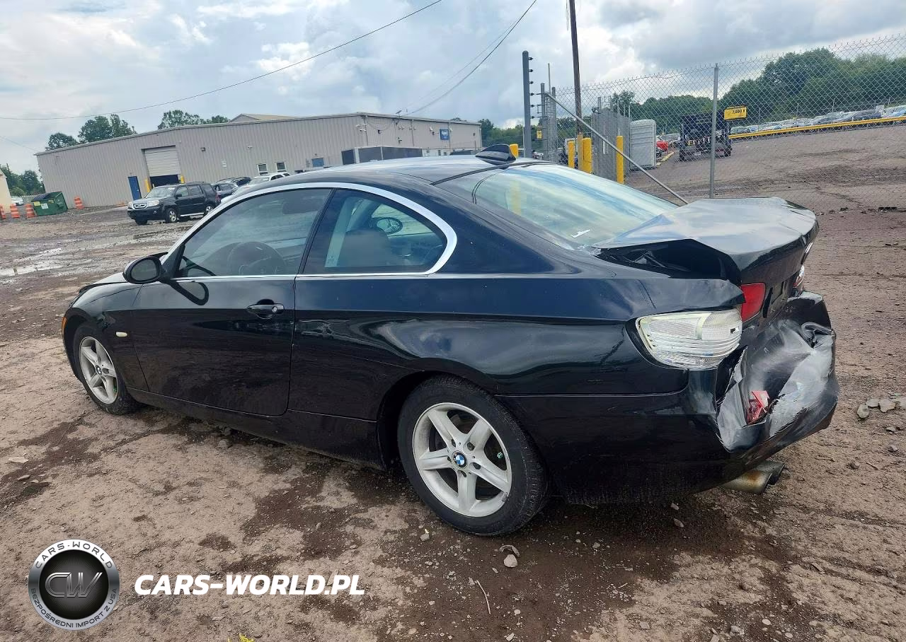 2009 BMW 328 Xi Sulev VIN:WBAWV53509P080076 - 2