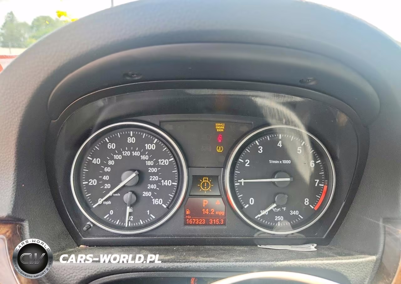 2009 BMW 328 Xi Sulev VIN:WBAWV53509P080076 - 9