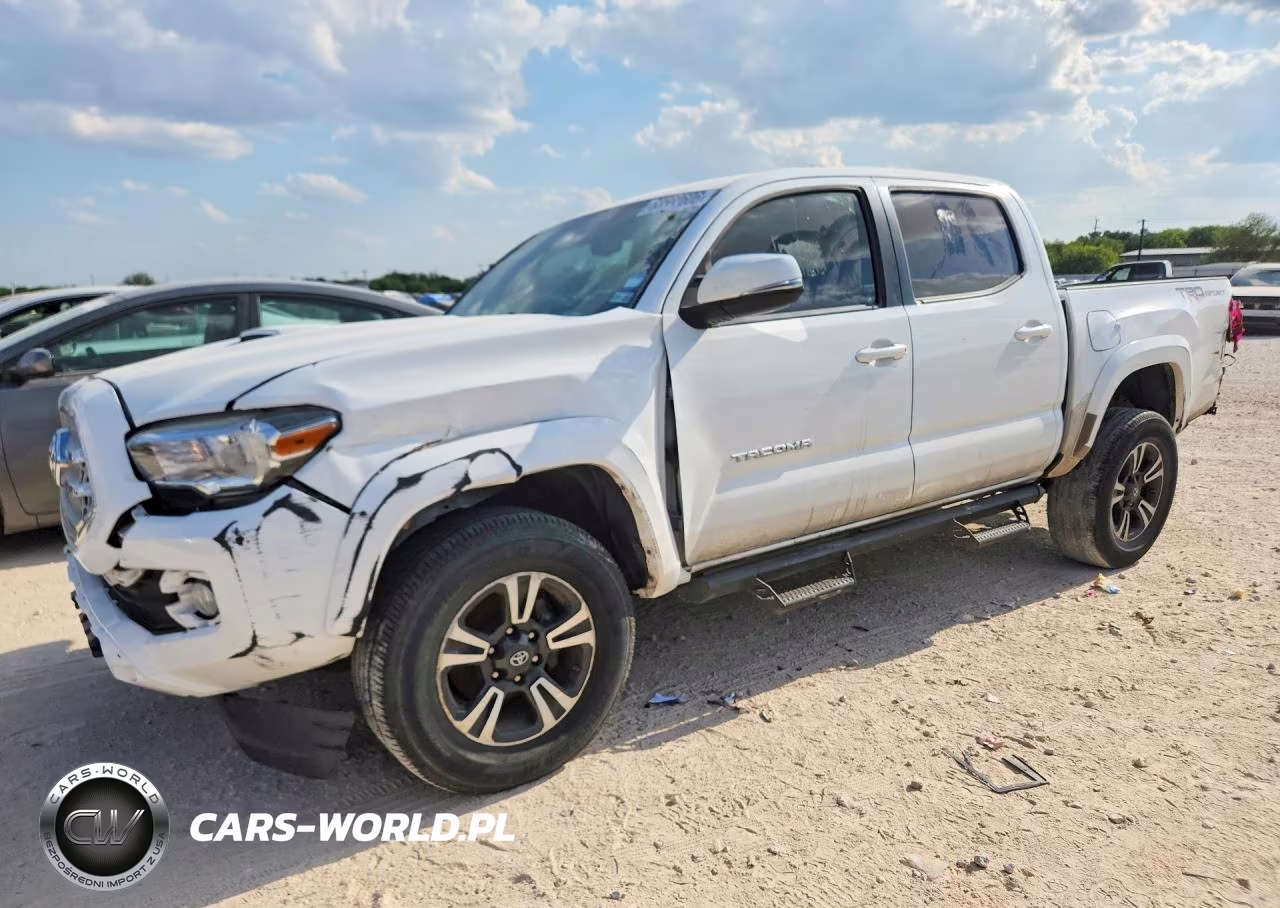 2017 Toyota Tacoma Trd Sport – zdjęcie 1 z 12