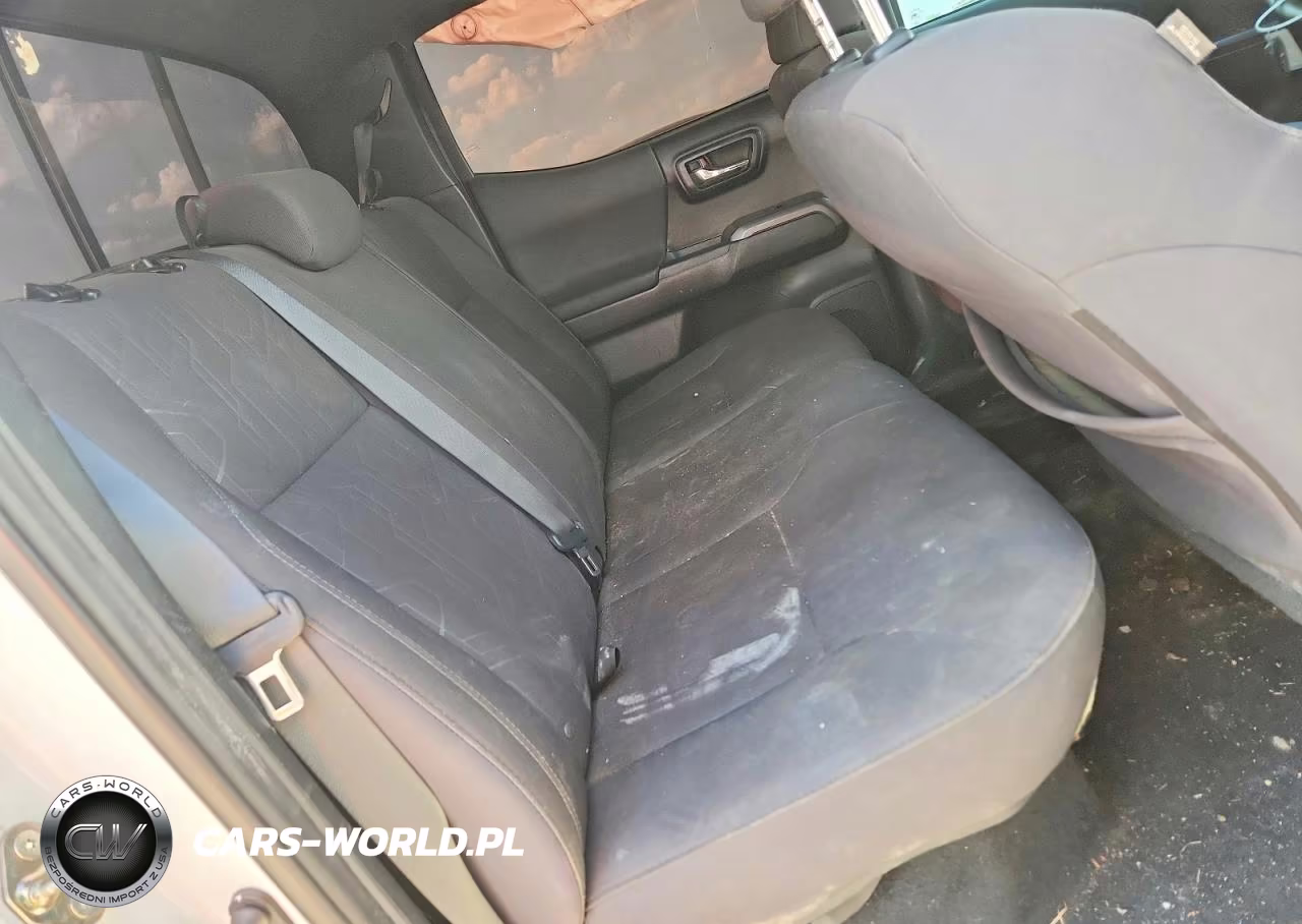 2017 Toyota Tacoma Trd Sport VIN:5TFAZ5CN9HX044953 - 10