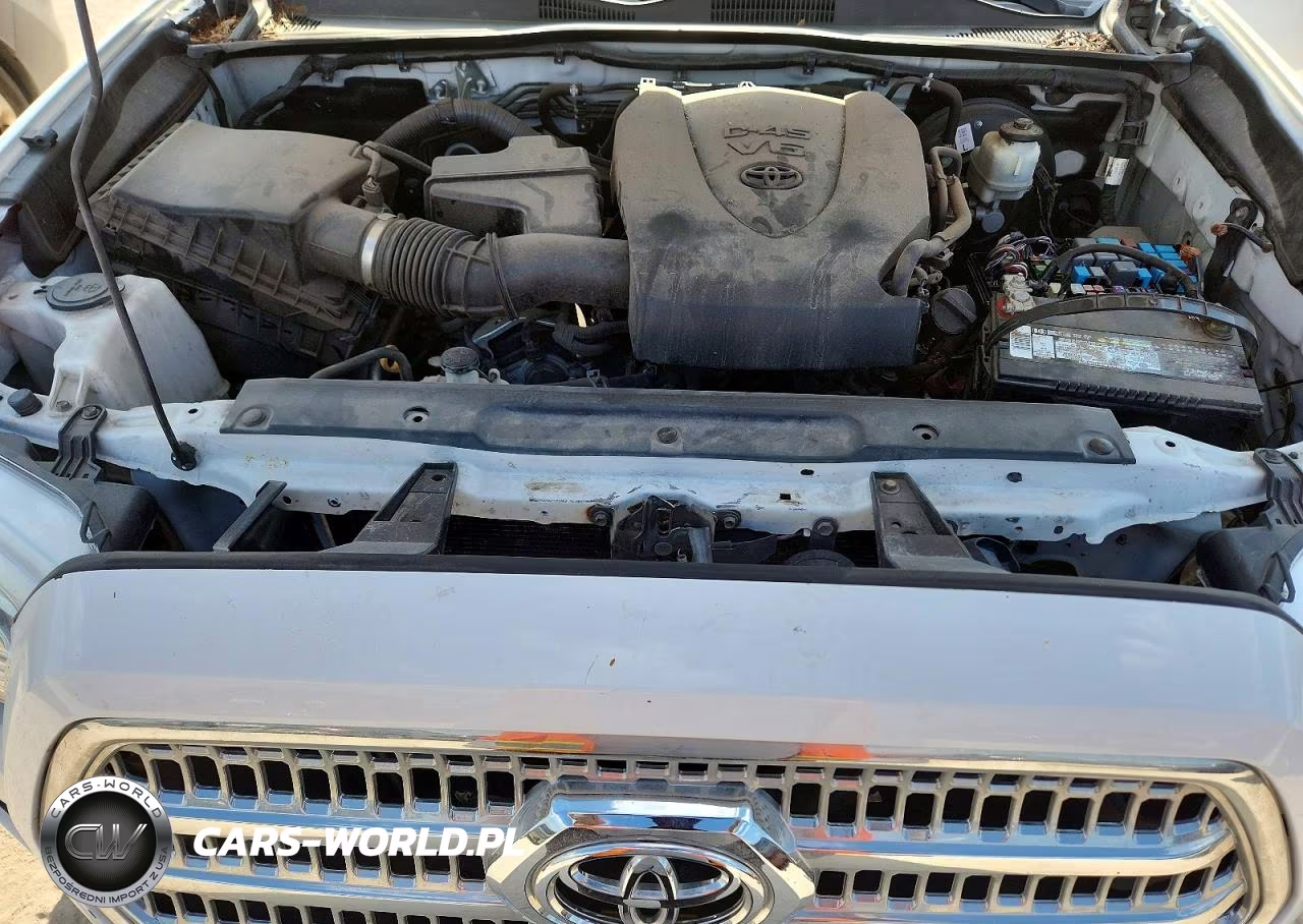 2017 Toyota Tacoma Trd Sport VIN:5TFAZ5CN9HX044953 - 11