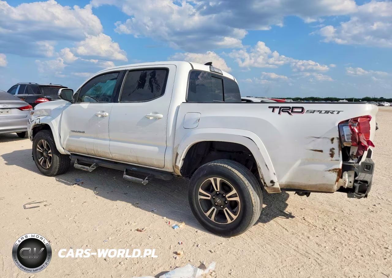 2017 Toyota Tacoma Trd Sport VIN:5TFAZ5CN9HX044953 - 2