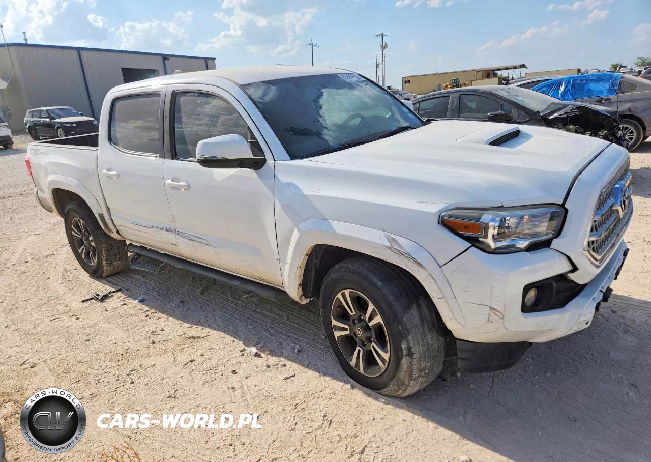 2017 Toyota Tacoma Trd Sport VIN:5TFAZ5CN9HX044953 - 4