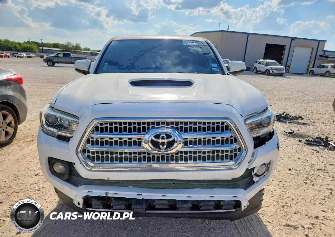 2017 Toyota Tacoma Trd Sport VIN:5TFAZ5CN9HX044953 - 5