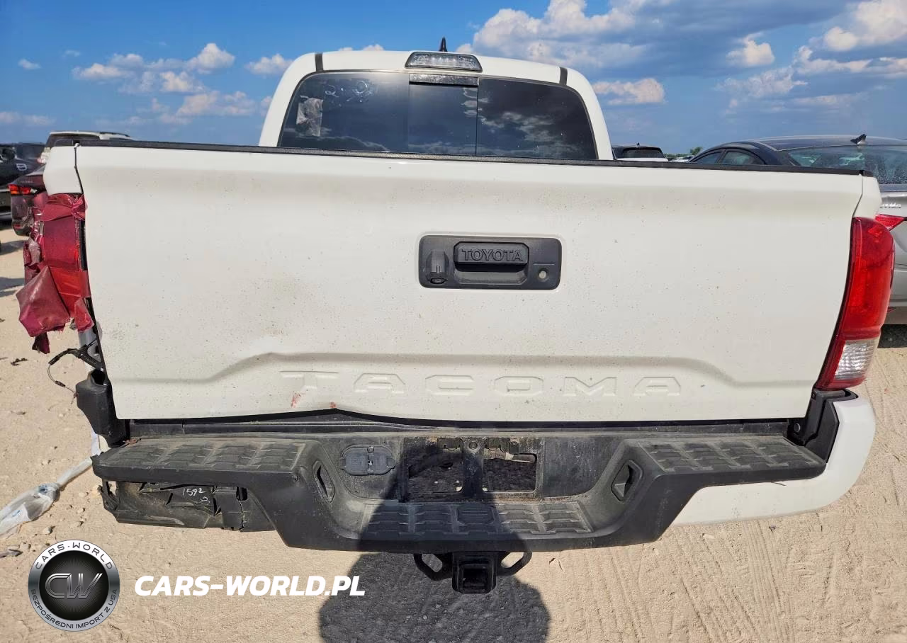 2017 Toyota Tacoma Trd Sport VIN:5TFAZ5CN9HX044953 - 6