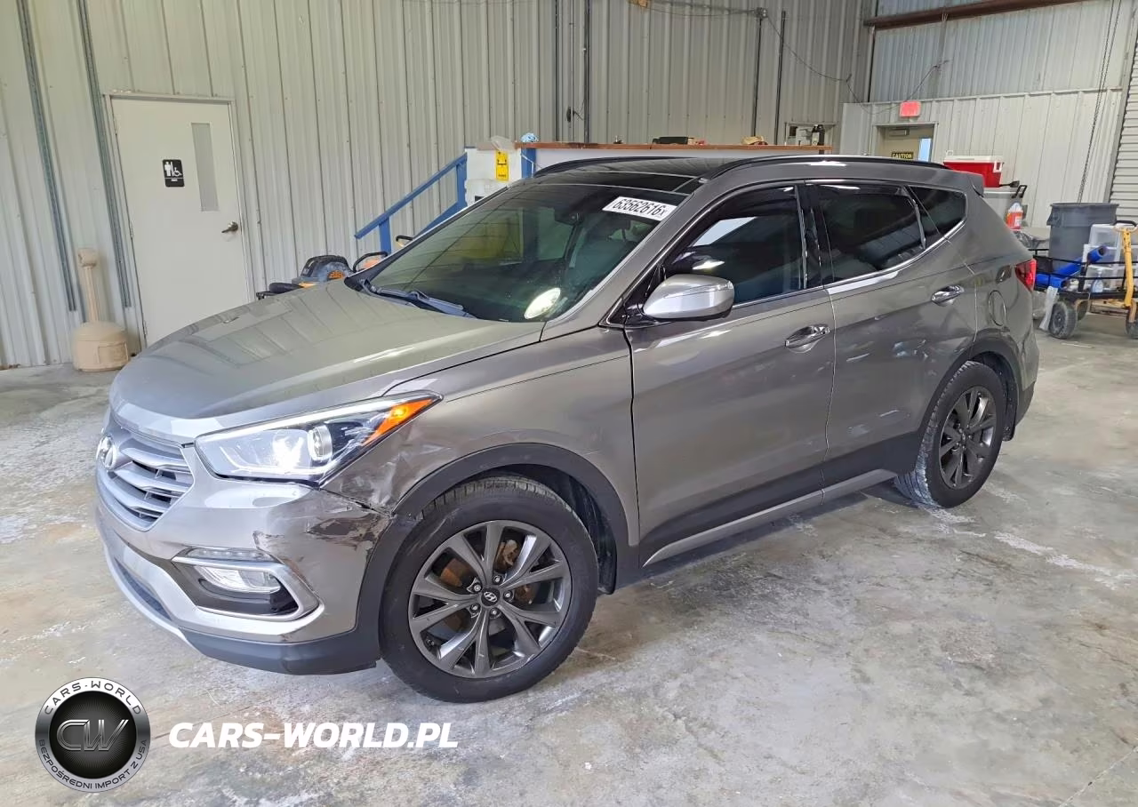 2017 Hyundai Santa Fe Sport 2.0T Ultimate