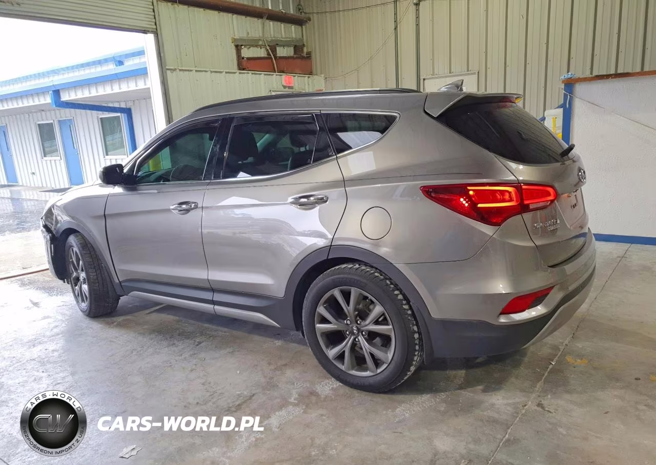2017 Hyundai Santa Fe Sport 2.0T Ultimate VIN:5XYZW4LA3HG496953 - 2